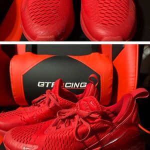 Im selling this Nike size 7 USA for women’s red